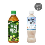 초록매실 500mL 10개+아침햇살 500mL 10개 외 3종 : 웅진식품