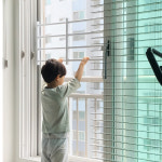 창문 안전바 슬라이딩방범창 추락방지 알루미늄 방범창 자가설치 어린이집 요양원 유치원 : ST시스템