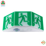 우리방재산업 음성점멸 3면 입체형 피난구 유도등 중형 : 성우소방몰