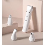 뽀송펫 4in1 강아지바리깡 고양이털청소기 애견미용기 발바닥 클리퍼 강아지 면도기 AUX C6 범용 USB 충전 케이블 : 제이투글로벌006