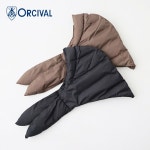 오르치발 ORCIVAL 다운 후드 머플러 OR-H0328 DPL 겨울용 : 구매대행 차라