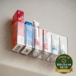 벽걸이형 가정용 약품 정리함 튜브형 분류 수납함 & 빈 홈 진열장 : 구룡산업