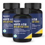 소연골 콘드로이친 1200 MBP 60정, 3개 : 뉴센트리스토어