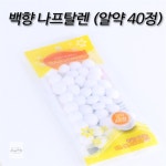 상상 나프타렌 40정 방충제 살충용품 섬유보호제 구제용품 : 상상 트레이딩