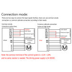 1PC 2상 20-50V DC 1-5.6A 42 57 86 스테퍼 모터 Nema17/23 스테퍼 모터 DM542/556/860 DSP 디지털 드라이버 : 케이피케이글로벌