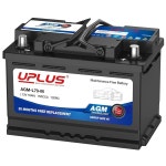 유플러스 BCI 그룹 48 자동차 배터리 A L70 M 유지보수 12V 70Ah H6 L3 760CCA 80RC G p 34 / G p 24 : 벨루나-