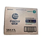 캐스트롤 GTX SP/C5 0W-20 C3 1L 1BOX(12ea) 가솔린 디젤 하이브리드 : EveryTool