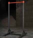 실내 야외 철봉 마당 접이식 구름사다리 바 운동기구 딥스바 쉼터 표준 106x90cm : 모카마켓1