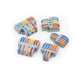 SPL 42 62 소형 없는 레일 DIN 93 고속 나사 범용 타입 블록 배선 84 63 SPL 42 1PCS : 수박22