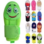 슬라이딩 미트, 야구 미트 유소년, 보호 베이스 러닝 장갑, 장비 Black Youth : 퀵직구로