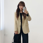나르벵 투버튼 클래식 자켓 A0809 : 어썸하비