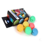 도닉 고양이 탁구공놀이 P40+ 6개입 색상랜덤 시합구 쉴트크로트 국제경기 ABS 플라스틱 : 겸스토어4rd