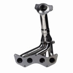 2005 2010 Scion tC Ant10 2 4L DOHC용 스테인리스강 성능 배기 헤더 매니폴드 2006 2007 2008 2009 : 벨루나-