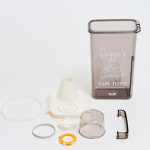 [별점 4.88] 핸독 강아지사료통 : 핸독