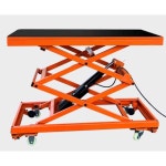 이동식 전동 리프트 물류창고 들것 판차 고소승강기 50x120cm/높이1.45m/하중300kg : 조앤삼권