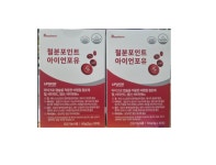 렉스팜 철분포인트아이언포유 약국전용 60포 2달분 : 바른유통개발