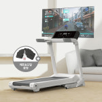 멜킨 런닝머신 RX7 스마트 즈위프트 가정용 유산소 아파트 층간진동흡수 저소음 트레드밀 : 멜킨스포츠