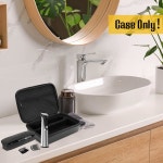 노렐코 멀티그룸 시리즈 7000 MG7750/49 MG7770 MG7791/40 MG7790 전동 남성용 면도기 및 트리머 부착물 -블랙 : 글직마