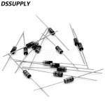 신형  하이 퀄리티 정류기 다이오드  1N4007 4007  DO-41 1A  1000V  50 개 : 메가딜스토어