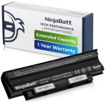 NinjaBatt Battery for Dell J1KND N7110 N5010 N4110 N7010 3750 N5110 N4050 9T48V M5030 N5030 3550 N50 : 에이루나s