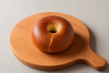 [수원의아침] 통밀, 플레인, 참깨, 치즈 베이글 탕종 간식 식사 다이어트 : 수원의아침