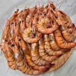 태안 제철 자연산 대하 1kg 2kg 생물·급냉 왕새우 소금구이 구이용 입호강수산 : 입호강수산