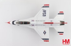 하비마스터 Hobby Master HA38045 F-16D 썬더버드 미국 공군 곡예 비행단 1:72 다이캐스트 전투기 : 딜라이트로이