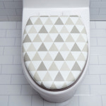 샤바스 성인 하드형 화장실 변기커버 시트 프레쉬 O형 : 다드림몰1094