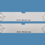 TV LED 스트립 SBT65 L/R 인치 9 쌍/세트 : 햇살임