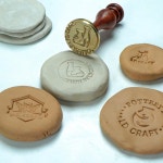 점토용 개인 맞춤형 도자기 스탬프, 로고가 있는 멀티사이즈 우표, 64가지 스타일(3인치) : 지구별.상점