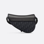 [국내백화점]디올 새들 백 블랙 1ADPO413YKS_H03E : The Royal