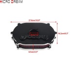 Harley Sportster 833C 1200R 50 주년 기념 한정판 2007-2012 케이스 브리더 용 오토바이 실린더 흡기 에어 필터 : 해피스토리앤