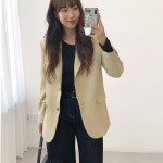 나르벵 투버튼 클래식 자켓 A0809 : 어썸하비