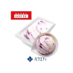 냉동 롯데아이스 버라이어티 블루베리 레어치즈케이크 2L×4개 1케이스 : 우주인우츄진