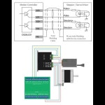 비율 51  801 웜 기어 감속기 NRV040 Nema34/85x85mm 스테퍼 모터용 액세서리가 있는 11/14mm 입력 18mm 출력 : 케이피케이글로벌