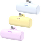 모디스 일체형 미니 도킹형 보조배터리 5000mAh (8핀) : 모디스몰