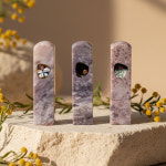 클래식 탯줄도장 아기 탯줄 도장 수제 천연 : 담솔인장