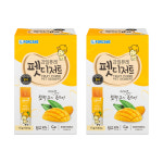 유기농 과일퓨레 펫디저트 30스틱 망고, 450g, 2개 : 포켄스 공식몰