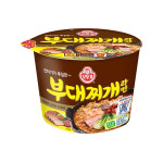 오뚜기 부대찌개라면(115g) 큰컵 12개 컵라면 : 정담스푼