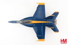 하비마스터 Hobby Master HA5128 F/A-18B 블루 엔젤스 미국 해군 곡예비행단 1:72 다이캐스트 전투기 : 딜라이트로이