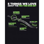 라바콘다 모터사이클 프로 타이어 언 세트 - 프리미엄 타이어 교체 도구 5 PCS 타이어 스푼 타이어 : 버니스토어플러스