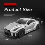 퍼닌디 MN-268 1 16 스케일 RC 드리프트 전기 50분 및 고속 장착), 레이싱 시간 타이어 RWD 카(LED 포함), 카(자이로 플레이 조명 드리프트... 