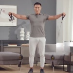 캐리어 홈짐 멀티 케이블 머신 세트 가정용 스마트 홈헬스 홈트 기구 : 히든 프레임