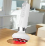 흡입 괄사 마사지 바디컷 림프 바디 얼굴 부황 흡착 허벅지 종아리 괄사 : 만물가드