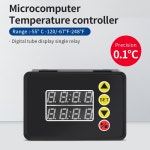ZFX-G3051 온도 조절기 AC110-220V 컨트롤러 LCD 디스플레이 난방 및 냉각용 컴퓨터 제어 : 구매유통878