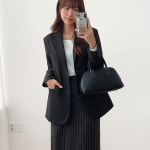 나르벵 투버튼 클래식 자켓 A0809 : 어썸하비