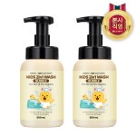 베비언스 키즈 헤어앤바디버블워시 무지 500ML 2개 : LG생활건강키즈