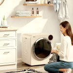 한경희 미니건조기 5kg 원룸 수건 아기옷 빨래건조기 소형 : 홈플로우 클릭나라