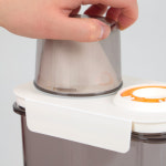 [별점 4.88] 핸독 강아지사료통 : 핸독