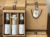 저온압착 직접짠 방앗간 참기름 참깨 검은깨참기름 추석 설 명절 고급 선물세트 3구 : 수산방앗간